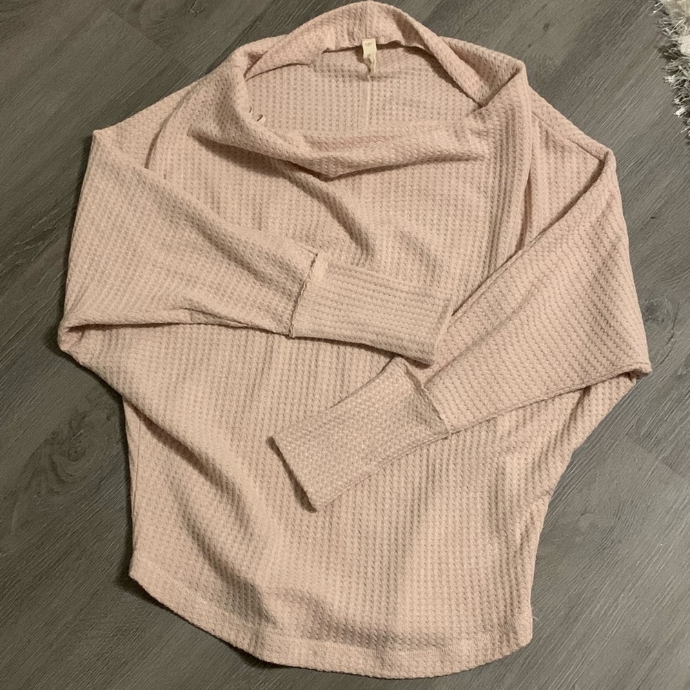 Wishlist waffle sweater